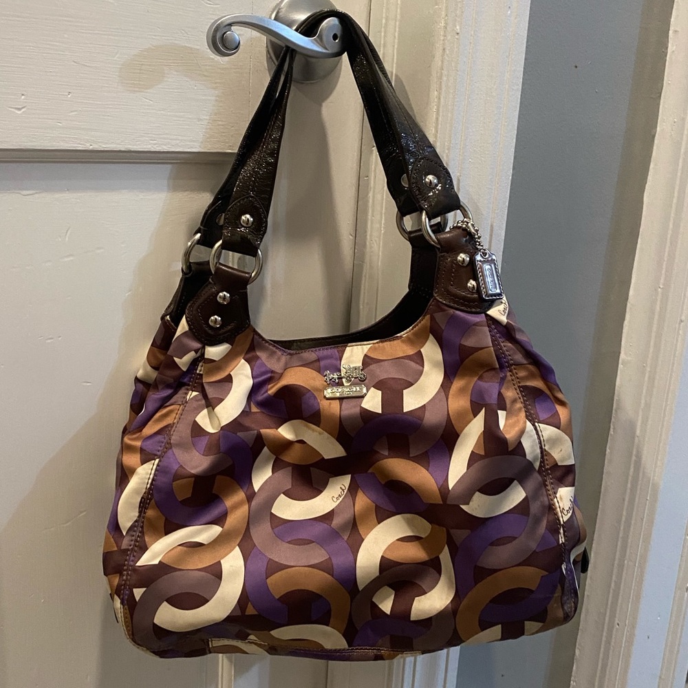 Coach Handbag, Coach Signature “C”
